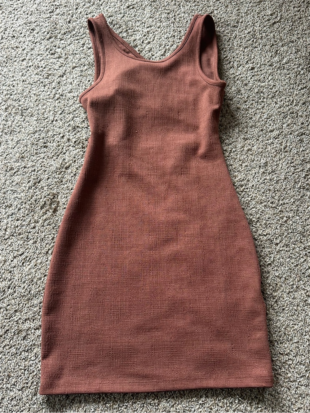Roxy Rust-Tone  Tank Mini Dress
